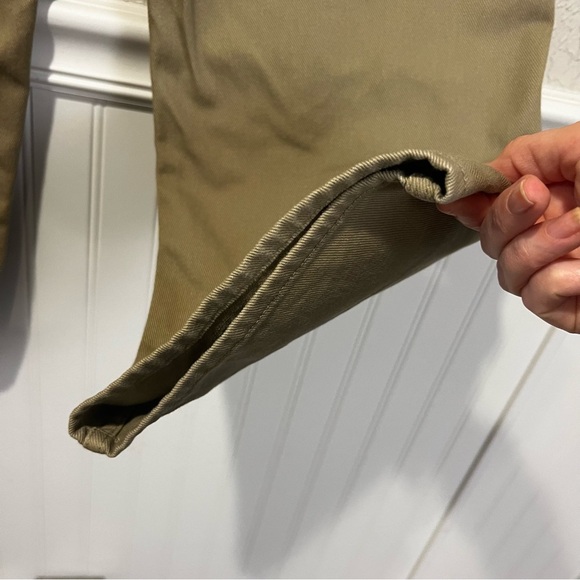 & Other Stories Stockholm Atelier Tan Capris length Jeans size 6 - Picture 7 of 14